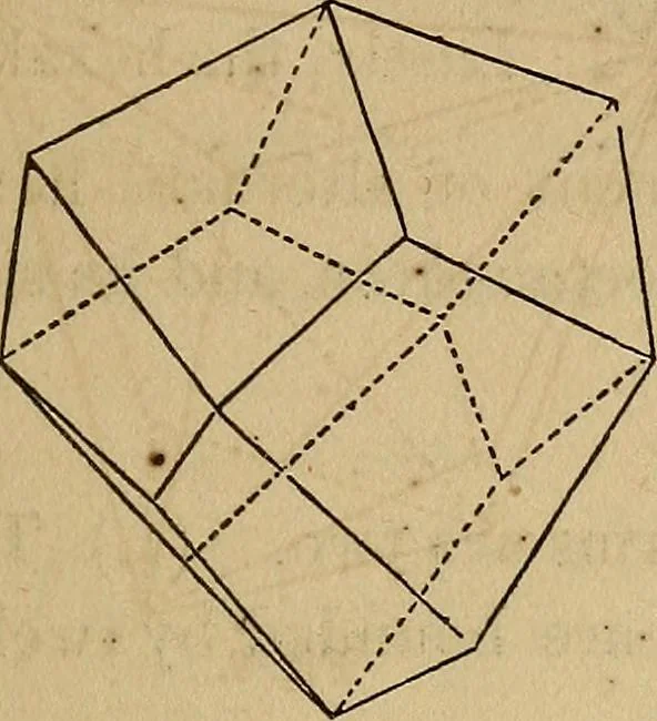 An illustration from A popular treatise on gems, in reference to their scientific value; a guide for the teacher of natural sciences, the jeweller, and amateur: together with a description of the elements of mineralogy, and all ornamental and architectural materials .., 1859, leaf 36