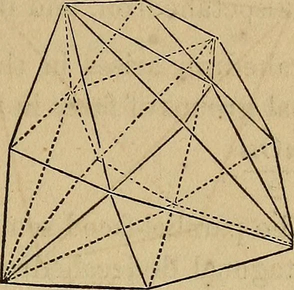 An illustration from A popular treatise on gems, in reference to their scientific value; a guide for the teacher of natural sciences, the jeweller, and amateur: together with a description of the elements of mineralogy, and all ornamental and architectural materials .., 1859, leaf 36