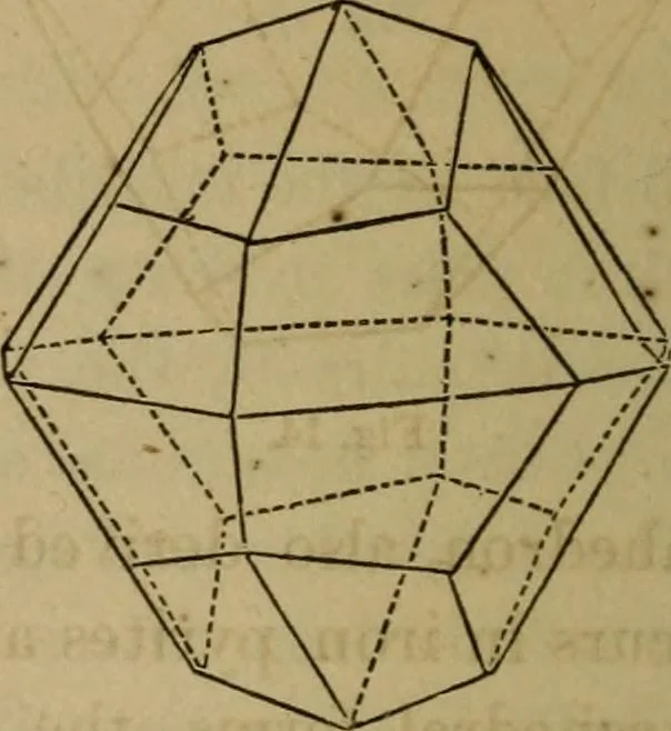 An illustration from A popular treatise on gems, in reference to their scientific value; a guide for the teacher of natural sciences, the jeweller, and amateur: together with a description of the elements of mineralogy, and all ornamental and architectural materials .., 1859, leaf 37