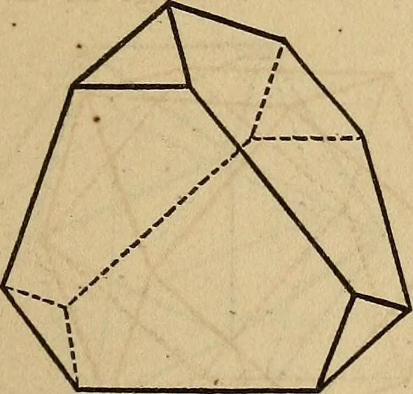 An illustration from A popular treatise on gems, in reference to their scientific value; a guide for the teacher of natural sciences, the jeweller, and amateur: together with a description of the elements of mineralogy, and all ornamental and architectural materials .., 1859, leaf 40