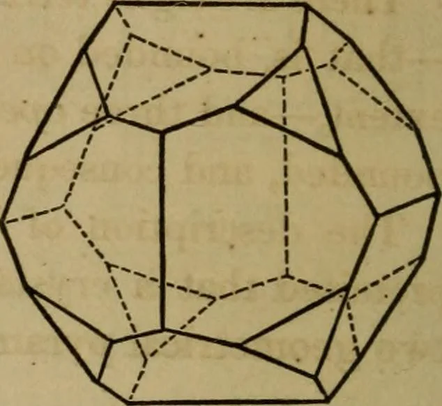 An illustration from A popular treatise on gems, in reference to their scientific value; a guide for the teacher of natural sciences, the jeweller, and amateur: together with a description of the elements of mineralogy, and all ornamental and architectural materials .., 1859, leaf 41