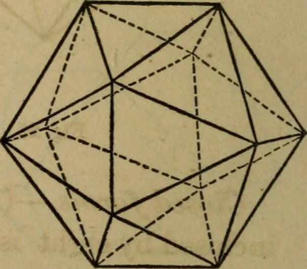 An illustration from A popular treatise on gems, in reference to their scientific value; a guide for the teacher of natural sciences, the jeweller, and amateur: together with a description of the elements of mineralogy, and all ornamental and architectural materials .., 1859, leaf 41