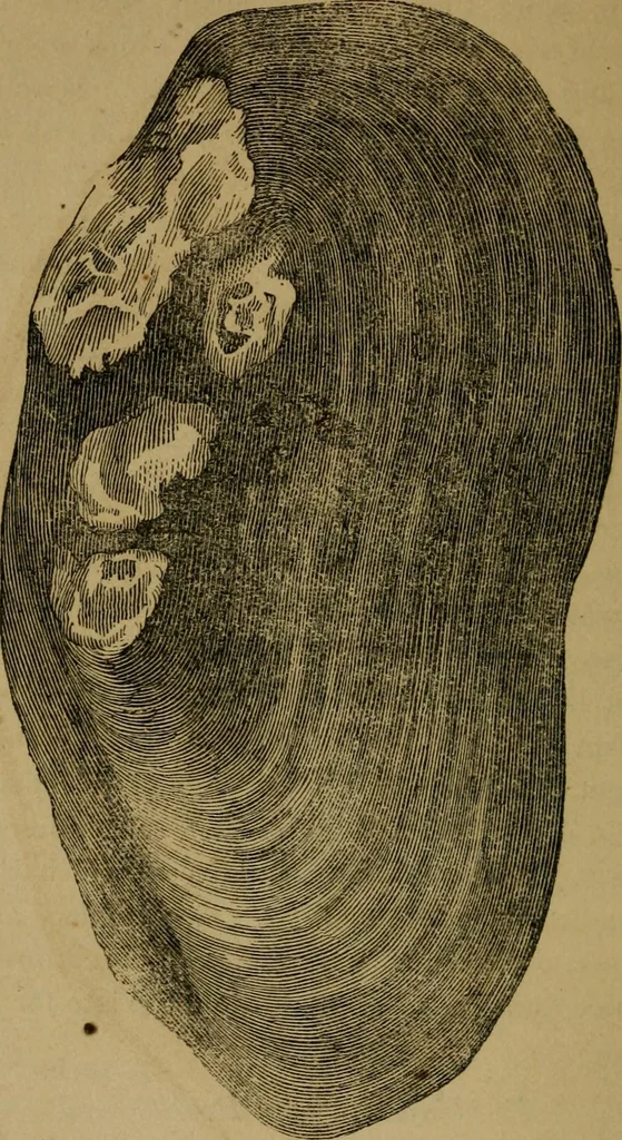 An illustration from A popular treatise on gems, in reference to their scientific value; a guide for the teacher of natural sciences, the jeweller, and amateur: together with a description of the elements of mineralogy, and all ornamental and architectural materials .., 1859, leaf 417