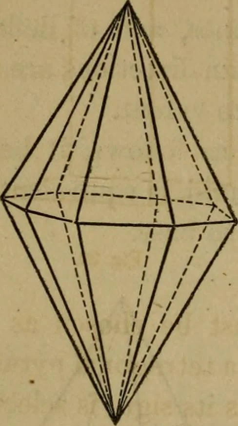 An illustration from A popular treatise on gems, in reference to their scientific value; a guide for the teacher of natural sciences, the jeweller, and amateur: together with a description of the elements of mineralogy, and all ornamental and architectural materials .., 1859, leaf 43