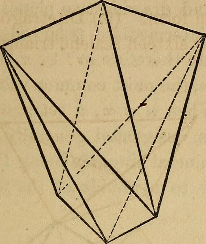 An illustration from A popular treatise on gems, in reference to their scientific value; a guide for the teacher of natural sciences, the jeweller, and amateur: together with a description of the elements of mineralogy, and all ornamental and architectural materials .., 1859, leaf 44