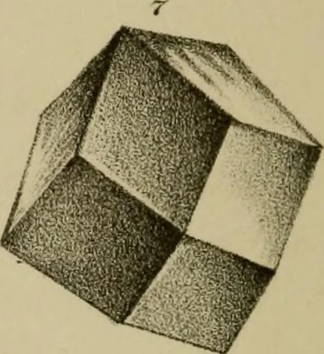 An illustration from A popular treatise on gems, in reference to their scientific value; a guide for the teacher of natural sciences, the jeweller, and amateur: together with a description of the elements of mineralogy, and all ornamental and architectural materials .., 1859, leaf 453