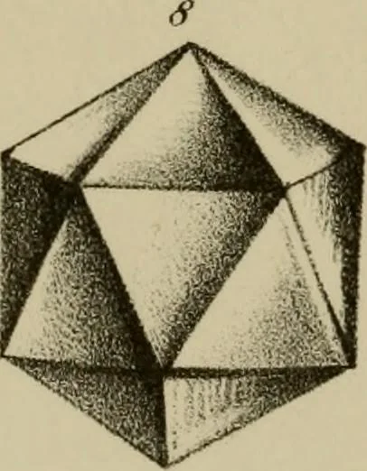 An illustration from A popular treatise on gems, in reference to their scientific value; a guide for the teacher of natural sciences, the jeweller, and amateur: together with a description of the elements of mineralogy, and all ornamental and architectural materials .., 1859, leaf 453