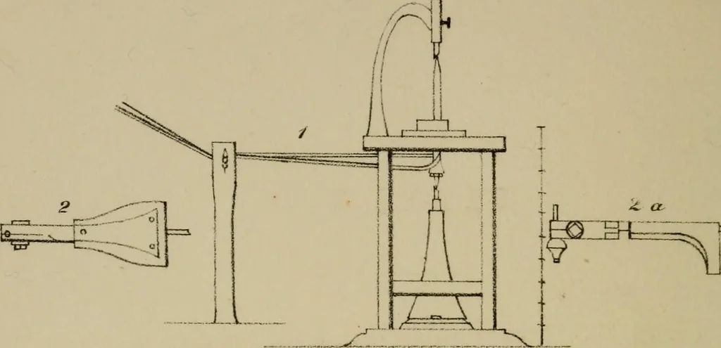 An illustration from A popular treatise on gems, in reference to their scientific value; a guide for the teacher of natural sciences, the jeweller, and amateur: together with a description of the elements of mineralogy, and all ornamental and architectural materials .., 1859, leaf 459