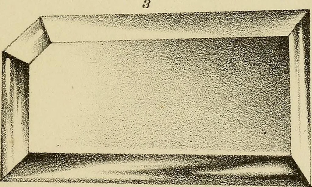 An illustration from A popular treatise on gems, in reference to their scientific value; a guide for the teacher of natural sciences, the jeweller, and amateur: together with a description of the elements of mineralogy, and all ornamental and architectural materials .., 1859, leaf 462