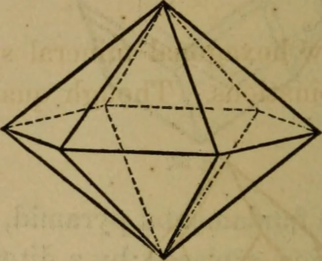 An illustration from A popular treatise on gems, in reference to their scientific value; a guide for the teacher of natural sciences, the jeweller, and amateur: together with a description of the elements of mineralogy, and all ornamental and architectural materials .., 1859, leaf 47