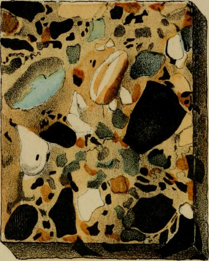 An illustration from A popular treatise on gems, in reference to their scientific value; a guide for the teacher of natural sciences, the jeweller, and amateur: together with a description of the elements of mineralogy, and all ornamental and architectural materials .., 1859, leaf 483