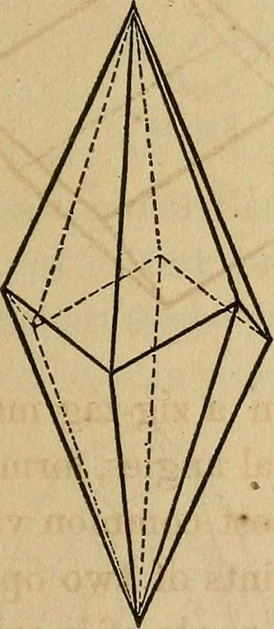 An illustration from A popular treatise on gems, in reference to their scientific value; a guide for the teacher of natural sciences, the jeweller, and amateur: together with a description of the elements of mineralogy, and all ornamental and architectural materials .., 1859, leaf 50