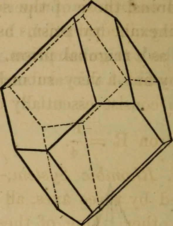 An illustration from A popular treatise on gems, in reference to their scientific value; a guide for the teacher of natural sciences, the jeweller, and amateur: together with a description of the elements of mineralogy, and all ornamental and architectural materials .., 1859, leaf 51