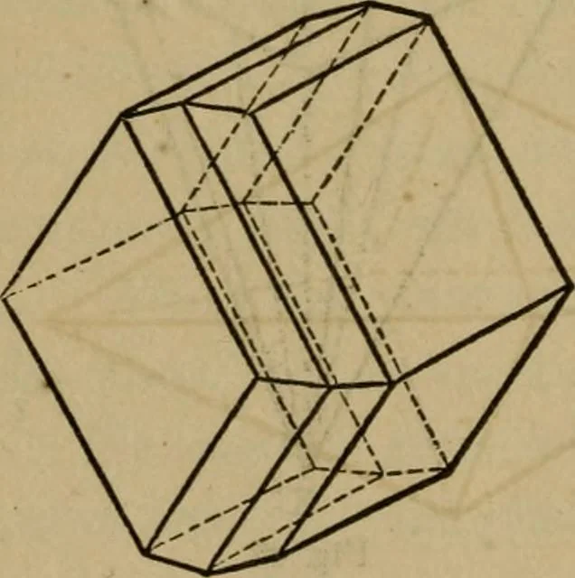 An illustration from A popular treatise on gems, in reference to their scientific value; a guide for the teacher of natural sciences, the jeweller, and amateur: together with a description of the elements of mineralogy, and all ornamental and architectural materials .., 1859, leaf 51