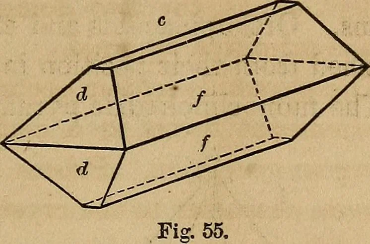An illustration from A popular treatise on gems, in reference to their scientific value; a guide for the teacher of natural sciences, the jeweller, and amateur: together with a description of the elements of mineralogy, and all ornamental and architectural materials .., 1859, leaf 56