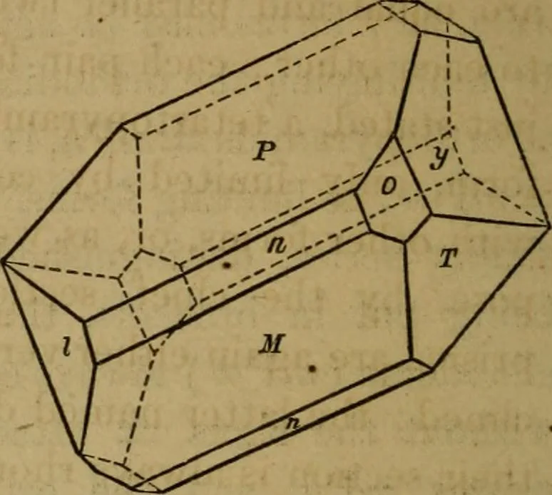 An illustration from A popular treatise on gems, in reference to their scientific value; a guide for the teacher of natural sciences, the jeweller, and amateur: together with a description of the elements of mineralogy, and all ornamental and architectural materials .., 1859, leaf 59
