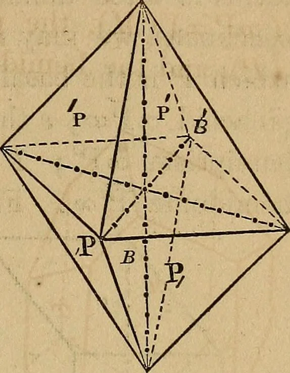 An illustration from A popular treatise on gems, in reference to their scientific value; a guide for the teacher of natural sciences, the jeweller, and amateur: together with a description of the elements of mineralogy, and all ornamental and architectural materials .., 1859, leaf 60