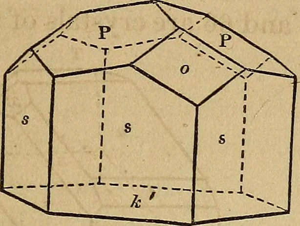 An illustration from A popular treatise on gems, in reference to their scientific value; a guide for the teacher of natural sciences, the jeweller, and amateur: together with a description of the elements of mineralogy, and all ornamental and architectural materials .., 1859, leaf 62