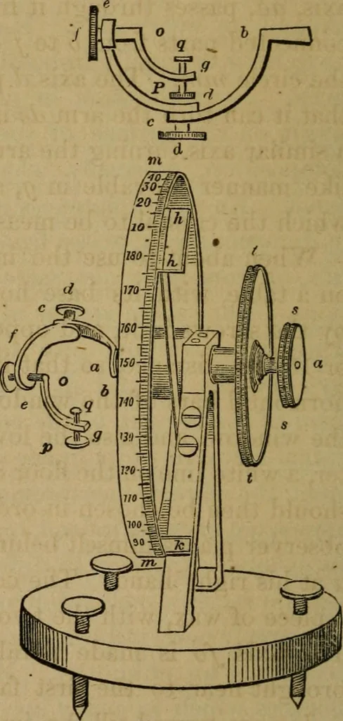 An illustration from A popular treatise on gems, in reference to their scientific value; a guide for the teacher of natural sciences, the jeweller, and amateur: together with a description of the elements of mineralogy, and all ornamental and architectural materials .., 1859, leaf 65