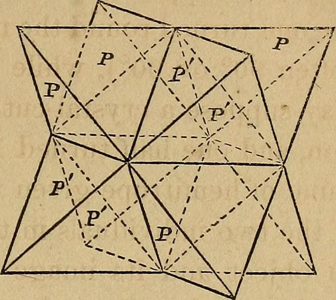 An illustration from A popular treatise on gems, in reference to their scientific value; a guide for the teacher of natural sciences, the jeweller, and amateur: together with a description of the elements of mineralogy, and all ornamental and architectural materials .., 1859, leaf 70