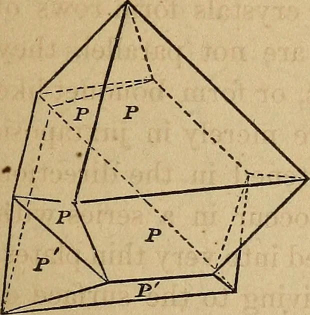An illustration from A popular treatise on gems, in reference to their scientific value; a guide for the teacher of natural sciences, the jeweller, and amateur: together with a description of the elements of mineralogy, and all ornamental and architectural materials .., 1859, leaf 70