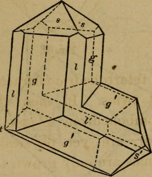 An illustration from A popular treatise on gems, in reference to their scientific value; a guide for the teacher of natural sciences, the jeweller, and amateur: together with a description of the elements of mineralogy, and all ornamental and architectural materials .., 1859, leaf 71