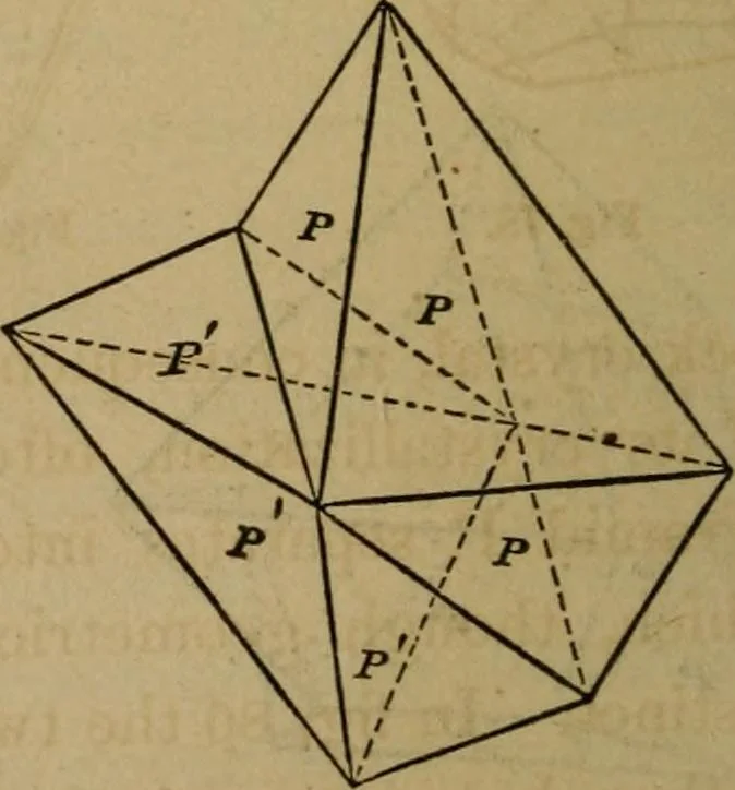An illustration from A popular treatise on gems, in reference to their scientific value; a guide for the teacher of natural sciences, the jeweller, and amateur: together with a description of the elements of mineralogy, and all ornamental and architectural materials .., 1859, leaf 71