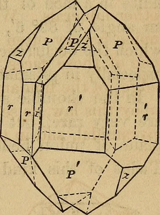 An illustration from A popular treatise on gems, in reference to their scientific value; a guide for the teacher of natural sciences, the jeweller, and amateur: together with a description of the elements of mineralogy, and all ornamental and architectural materials .., 1859, leaf 72