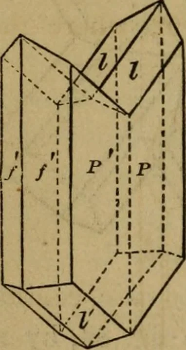 An illustration from A popular treatise on gems, in reference to their scientific value; a guide for the teacher of natural sciences, the jeweller, and amateur: together with a description of the elements of mineralogy, and all ornamental and architectural materials .., 1859, leaf 75