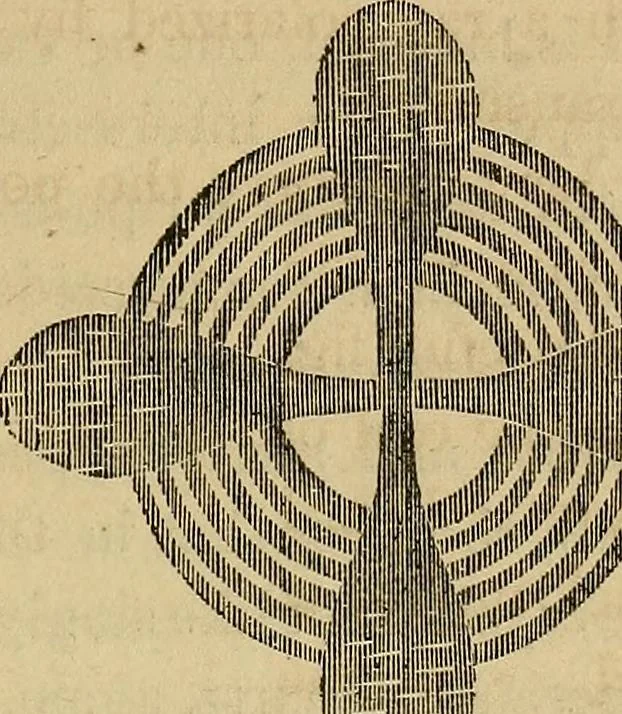 An illustration from A popular treatise on gems, in reference to their scientific value; a guide for the teacher of natural sciences, the jeweller, and amateur: together with a description of the elements of mineralogy, and all ornamental and architectural materials .., 1859, leaf 98