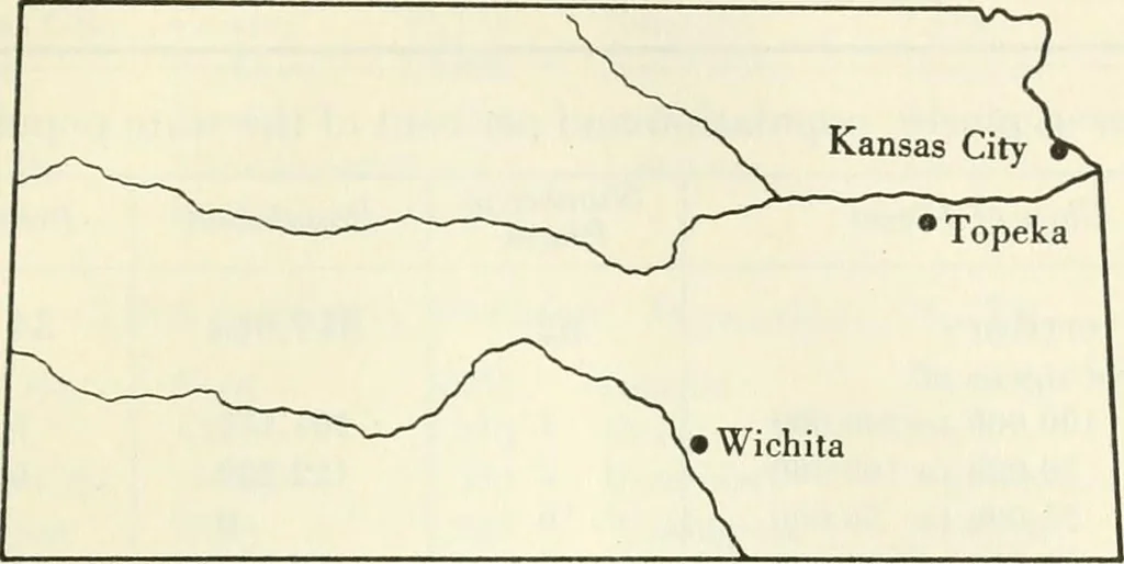 An illustration from Population and its distribution, 1921, leaf 110