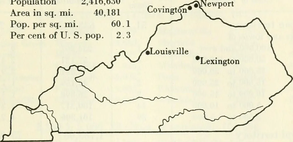 An illustration from Population and its distribution, 1921, leaf 116