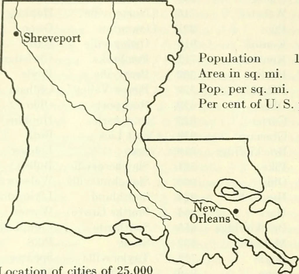 An illustration from Population and its distribution, 1921, leaf 121