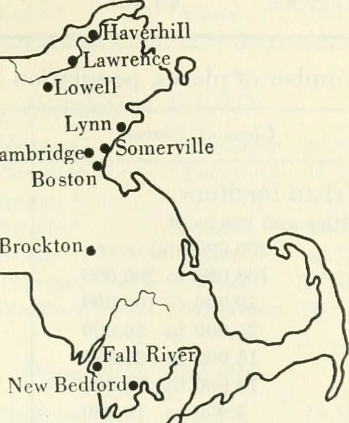 An illustration from Population and its distribution, 1921, leaf 136