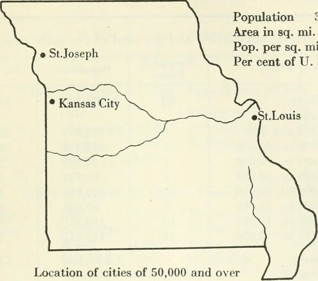 An illustration from Population and its distribution, 1921, leaf 162