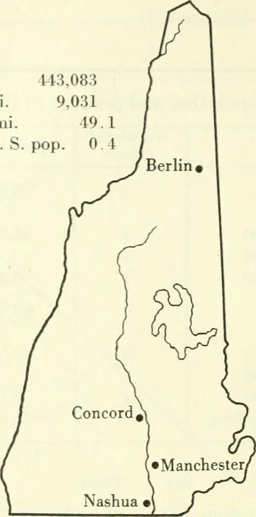 An illustration from Population and its distribution, 1921, leaf 181