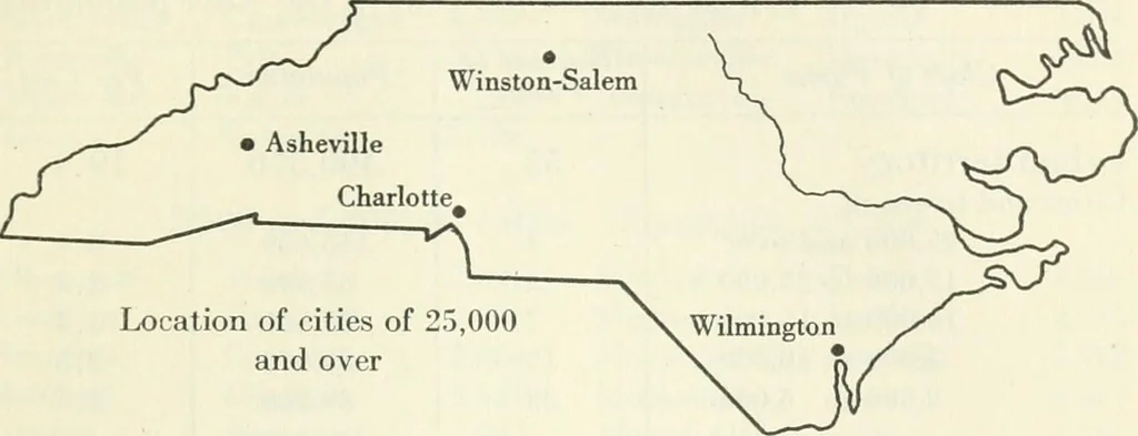 An illustration from Population and its distribution, 1921, leaf 204