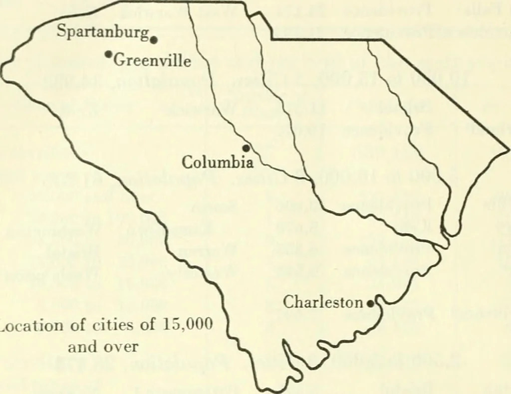 An illustration from Population and its distribution, 1921, leaf 249