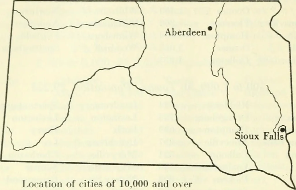An illustration from Population and its distribution, 1921, leaf 253