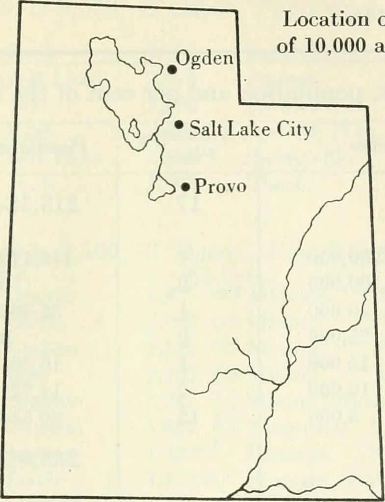 An illustration from Population and its distribution, 1921, leaf 270