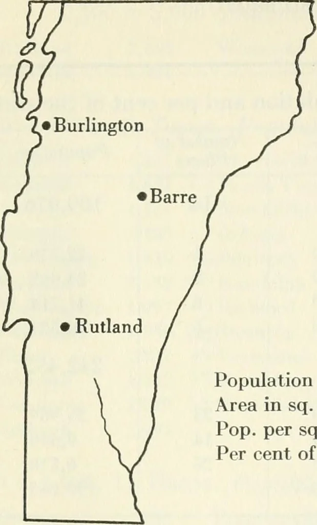 An illustration from Population and its distribution, 1921, leaf 274