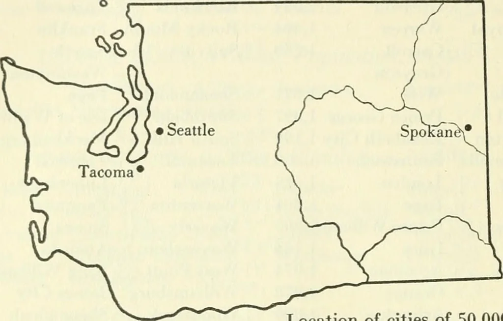An illustration from Population and its distribution, 1921, leaf 281