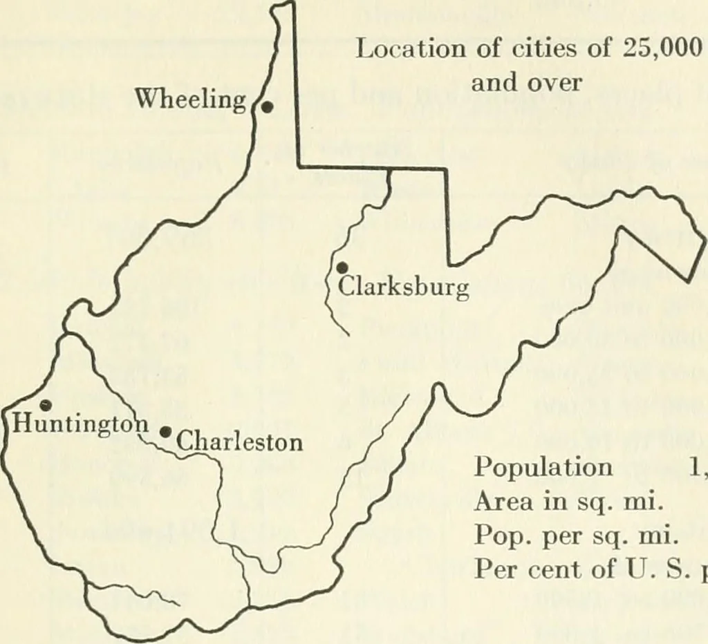 An illustration from Population and its distribution, 1921, leaf 286
