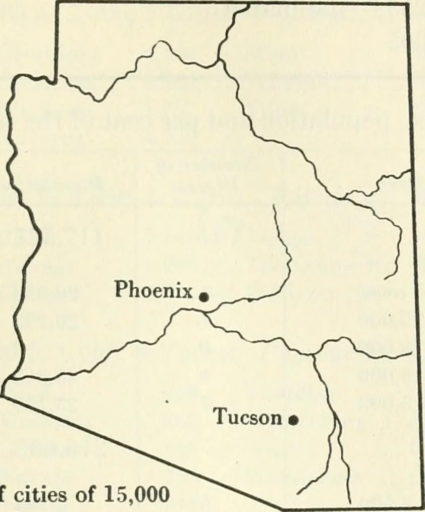 An illustration from Population and its distribution, 1921, leaf 42