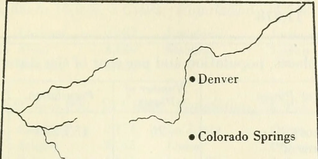 An illustration from Population and its distribution, 1921, leaf 56