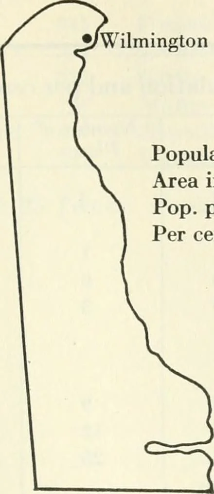 An illustration from Population and its distribution, 1921, leaf 66