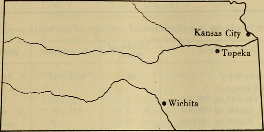 An illustration from Population and its distribution, comp. from the figures of 1920 United States census, including distribution of retail and wholesale dealers, 1921, leaf 112