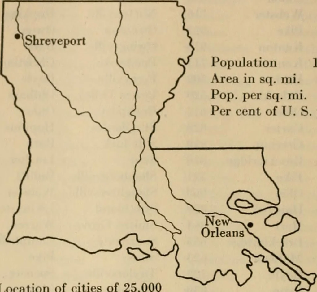An illustration from Population and its distribution, comp. from the figures of 1920 United States census, including distribution of retail and wholesale dealers, 1921, leaf 123