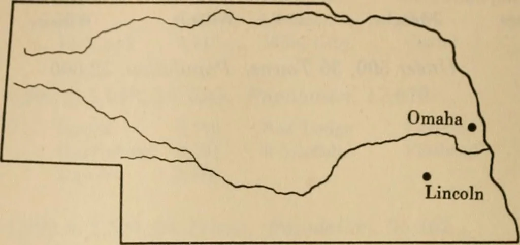 An illustration from Population and its distribution, comp. from the figures of 1920 United States census, including distribution of retail and wholesale dealers, 1921, leaf 175