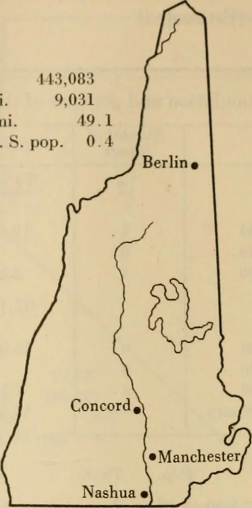 An illustration from Population and its distribution, comp. from the figures of 1920 United States census, including distribution of retail and wholesale dealers, 1921, leaf 183